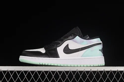 All categories Air Jordan Jordan series basketball shoes Air Jordan 1 Low Air Jordan 1 Low AJ1 Joe 1 tie-dye low-top casual sneakers DM1199-100